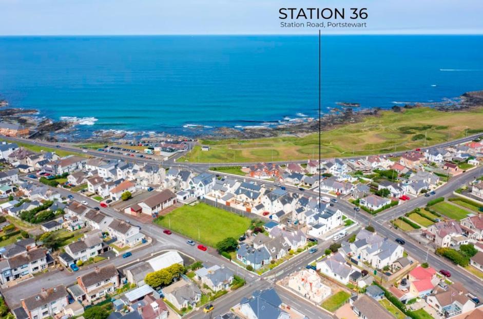 Station 36 Hotel Portstewart Exterior foto