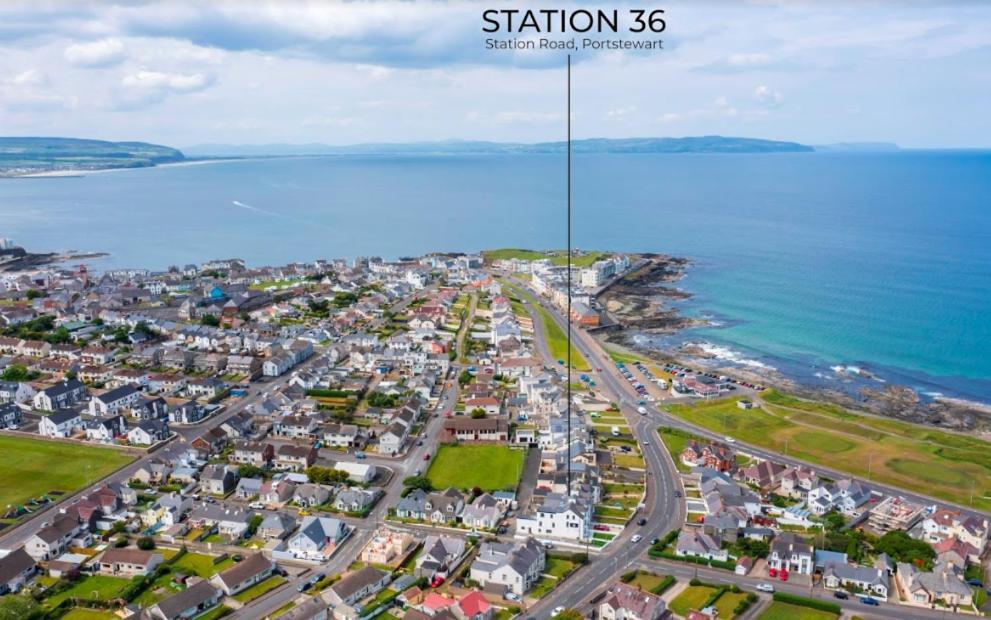 Station 36 Hotel Portstewart Exterior foto